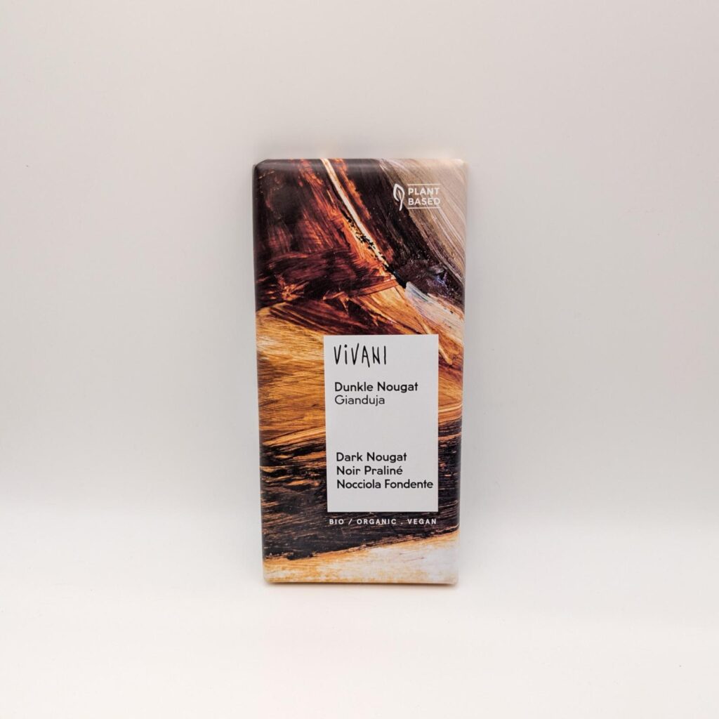 Vivani - Choklad Dark Nougat 80g
