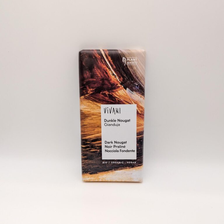 Vivani - Choklad Dark Nougat 80g