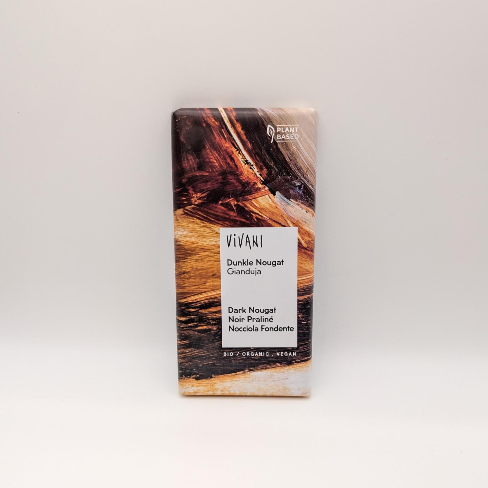 Vivani - Choklad Dark Nougat 80g