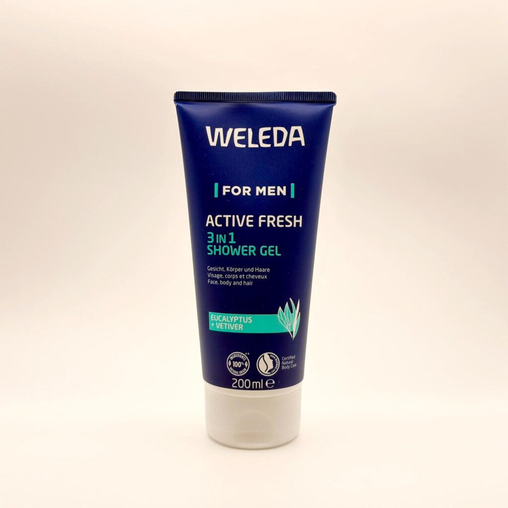 Weleda - Active Fresh 3in1 Shower Gel For Men 200ml
