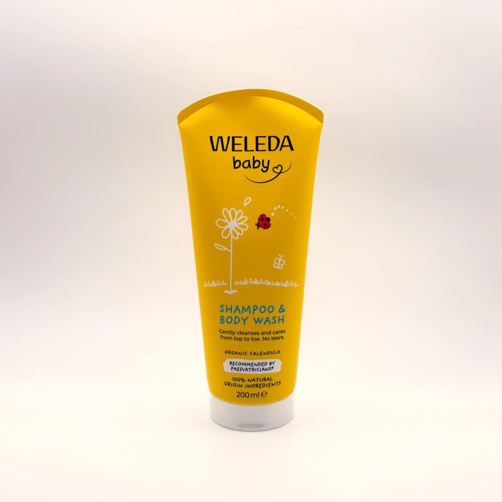 Weleda - Baby Shampoo & Body Wash 200ml