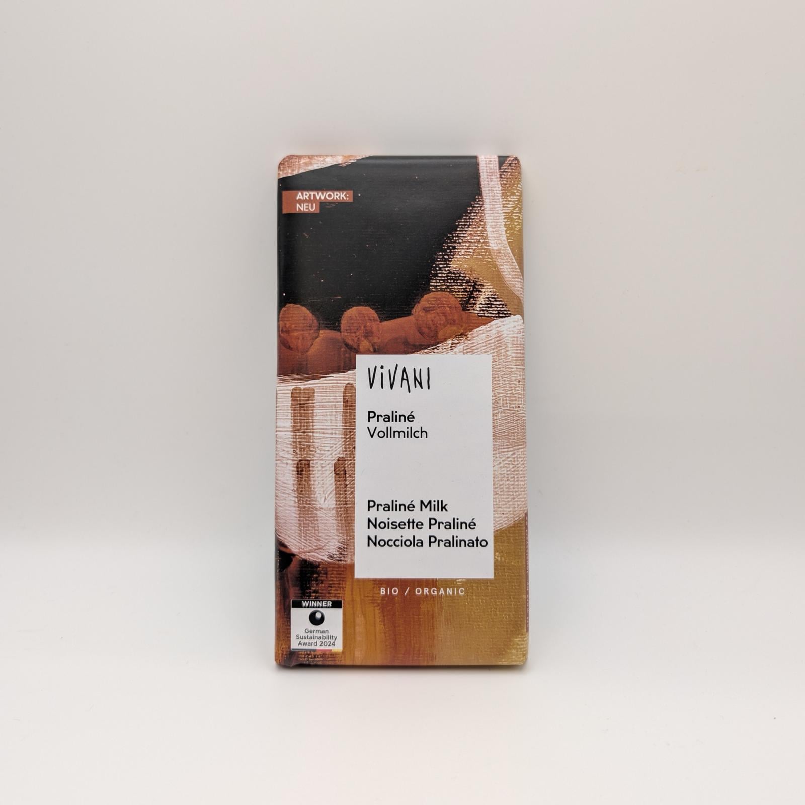 Vivani - Choklad Praliné Milk 100g