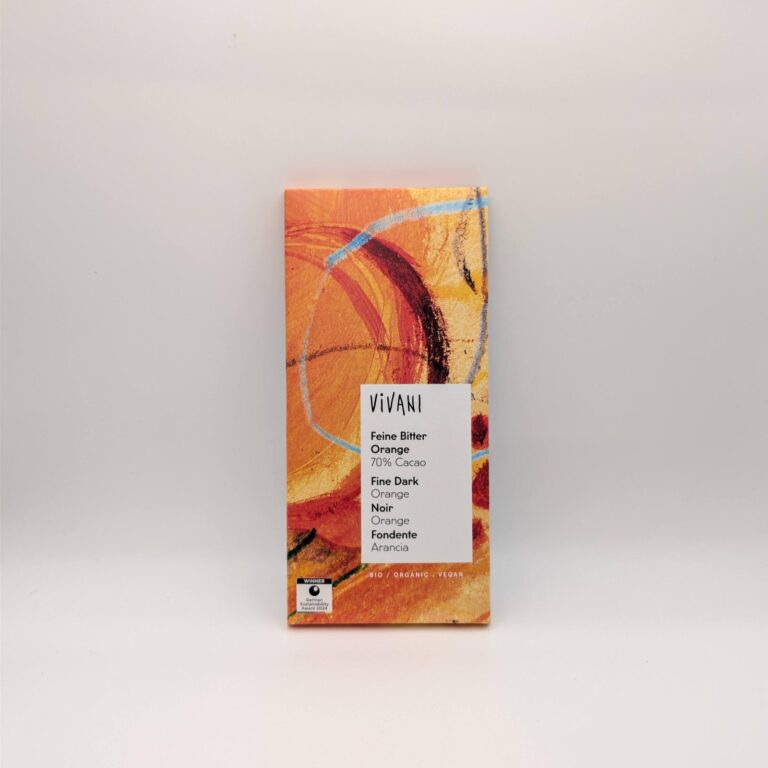 Vivani - Fine Dark Orange 70% 80g