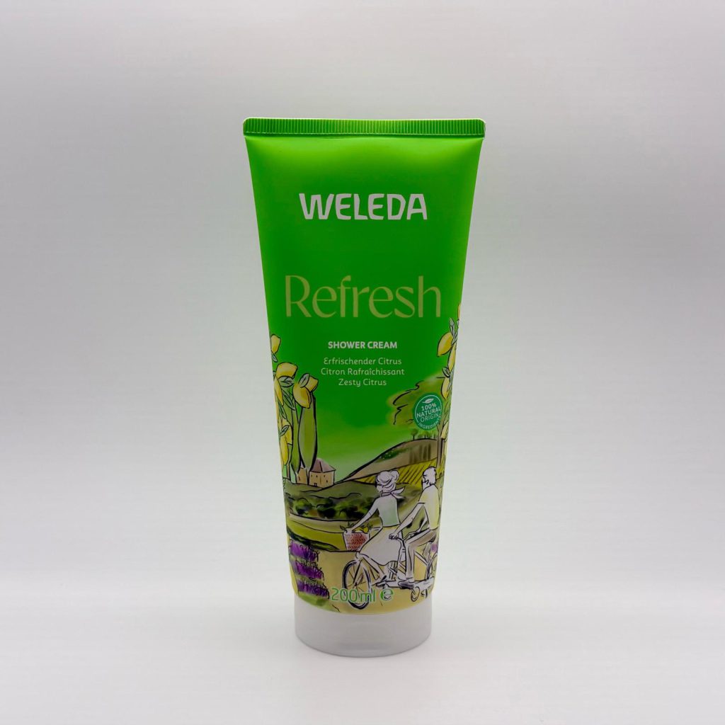 Welda - Refresh Shower Cream 200ml