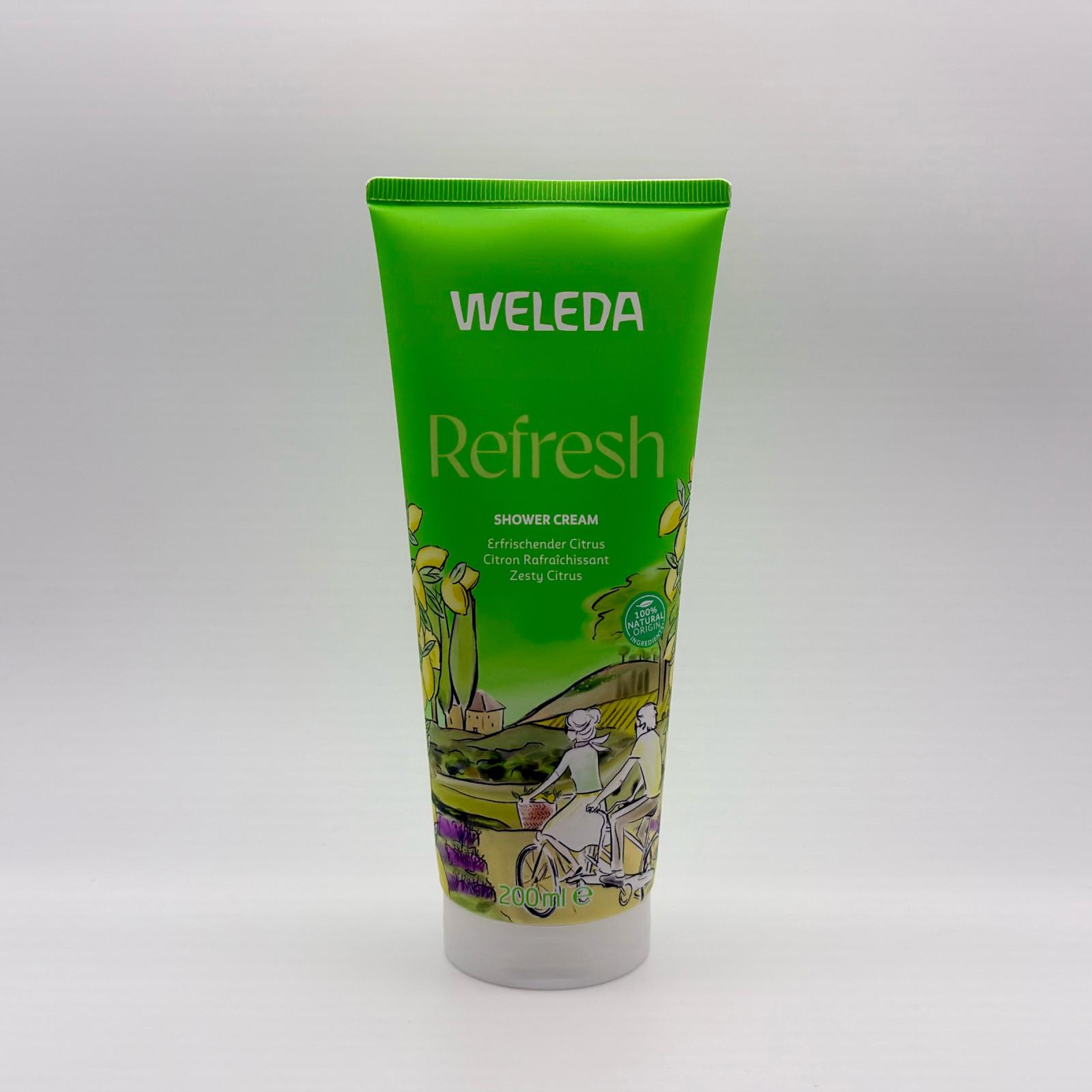 Welda - Refresh Shower Cream 200ml