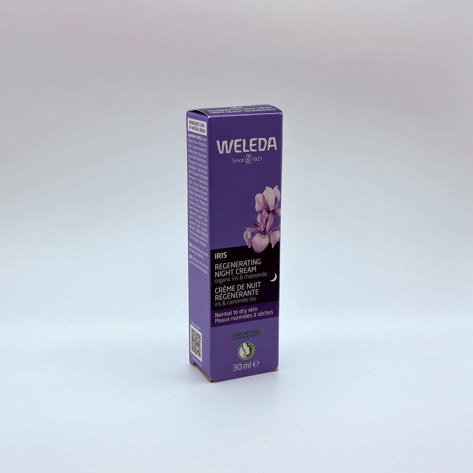 Welda - Regenerating Night Cream Iris 30ml