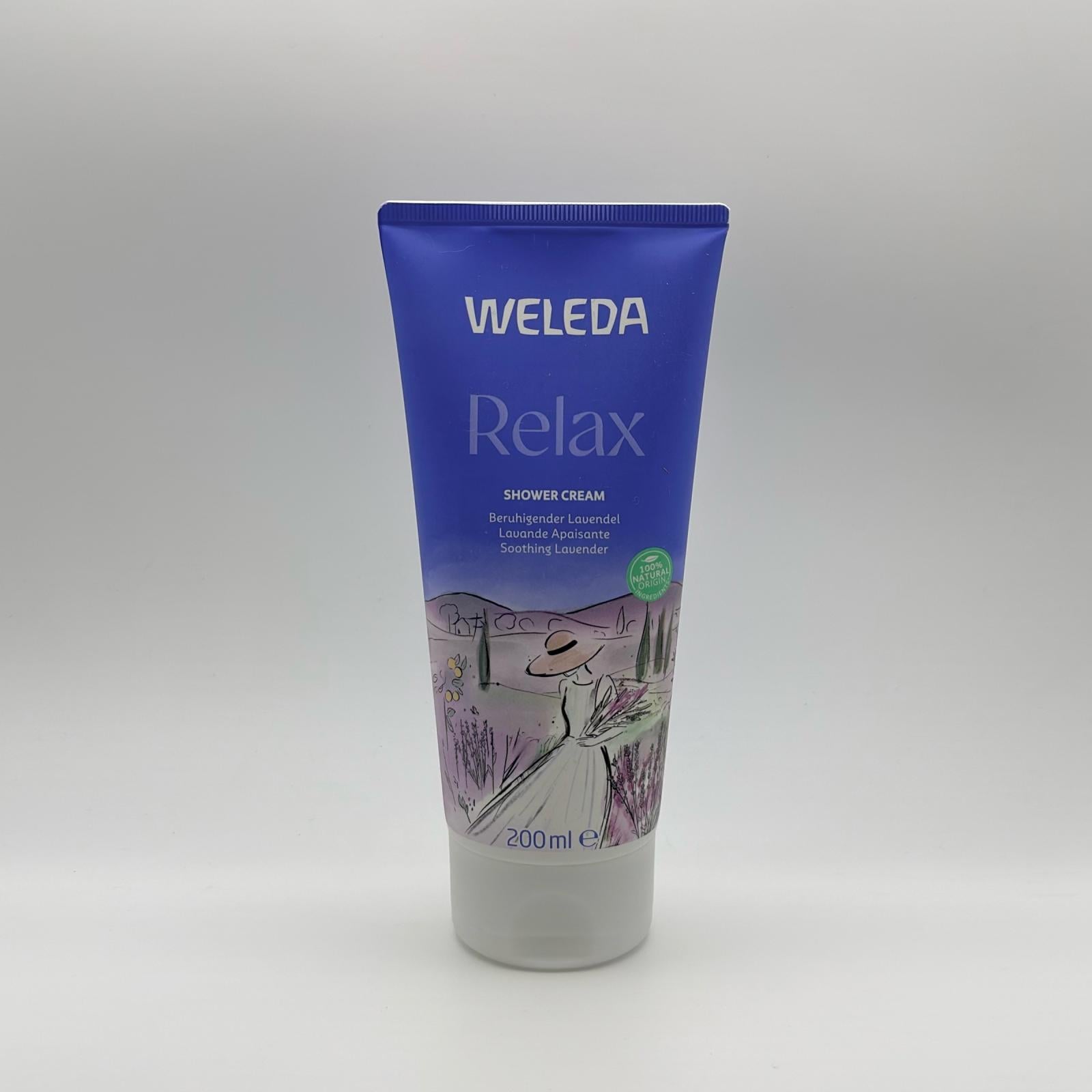 Welda - Relax Shower Cream 200ml