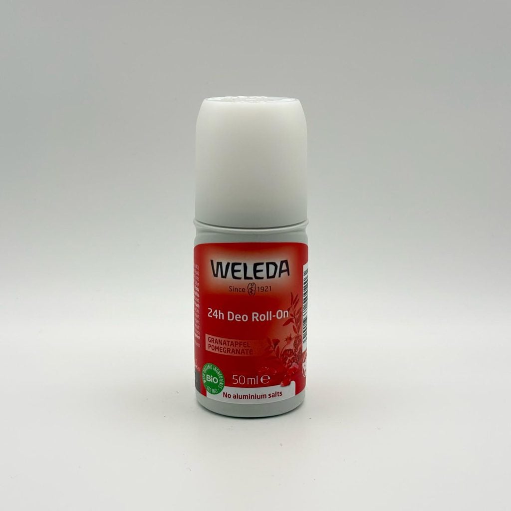 Weleda - 24h Deo Roll-On Granatäpple 50ml