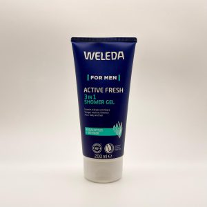 Weleda - Active Fresh 3in1 Shower Gel For Men 200ml