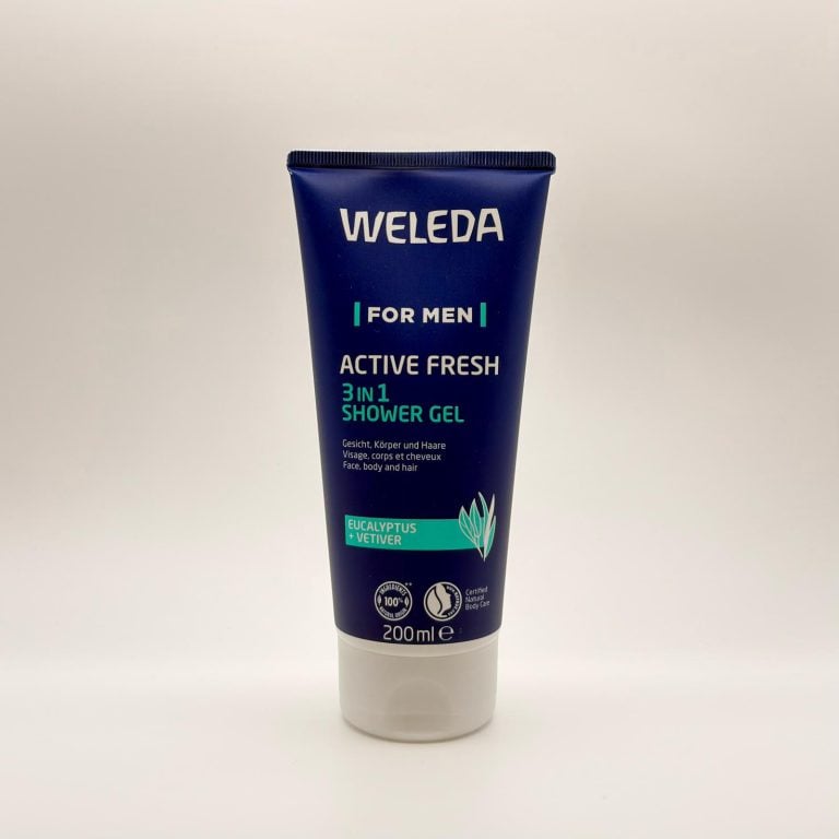 Weleda - Active Fresh 3in1 Shower Gel For Men 200ml