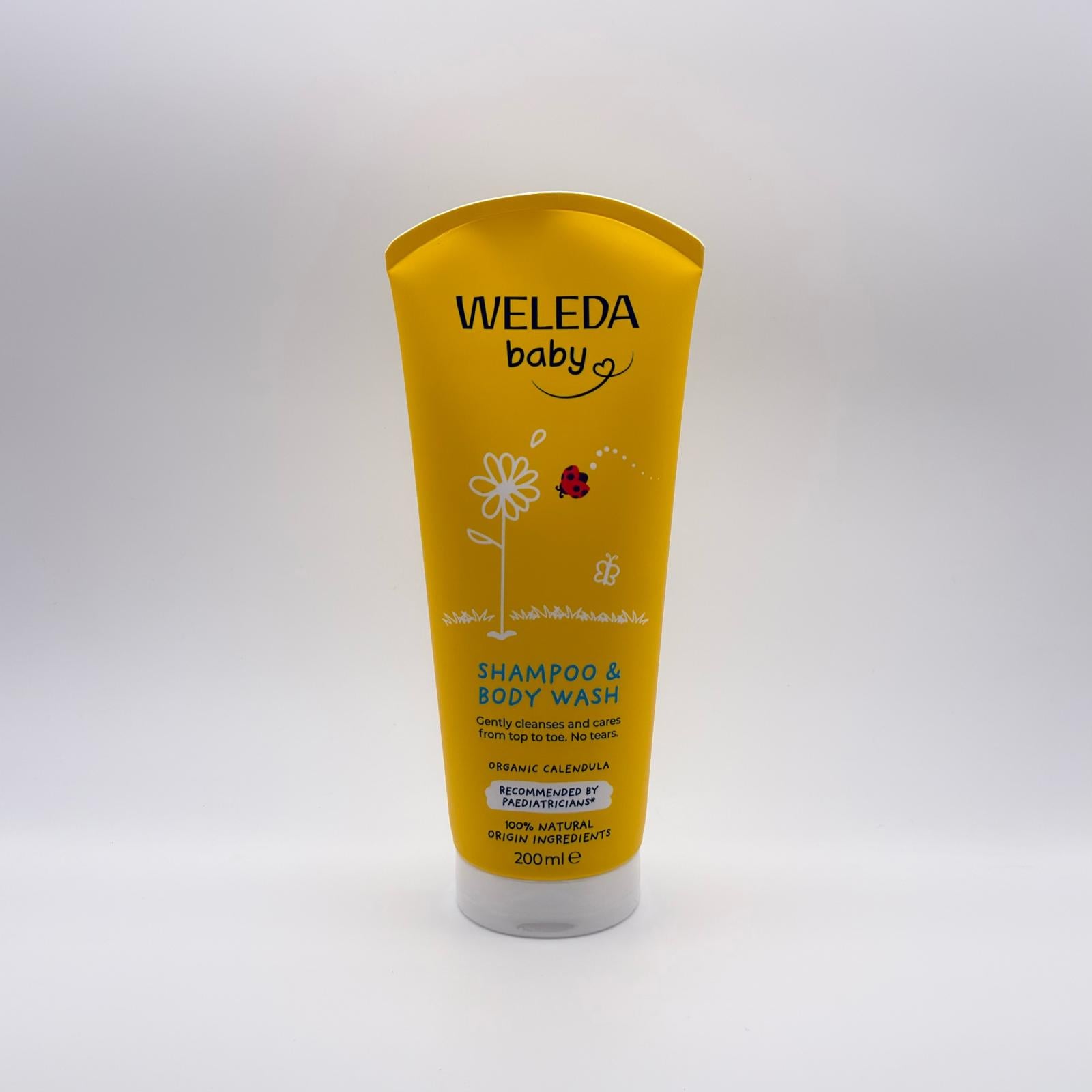 Weleda - Baby Shampoo & Body Wash 200ml
