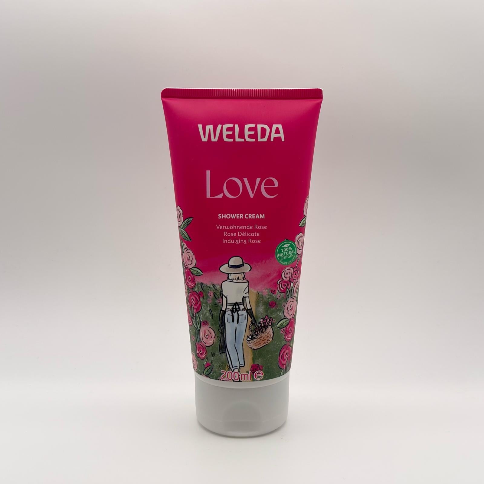 Weleda - Love Shower Cream 200 ml