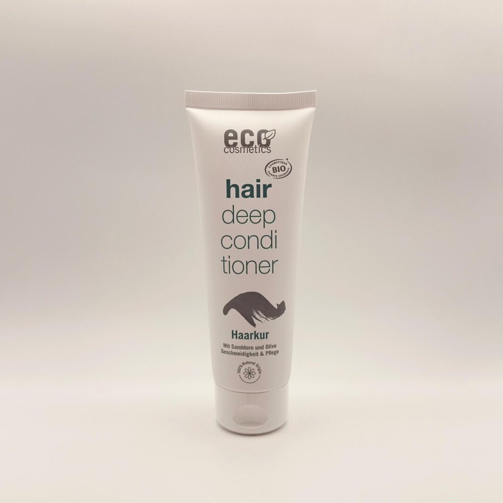 Eco Cosmetics - Hårinpackning Havtorn & Oliv 125ml