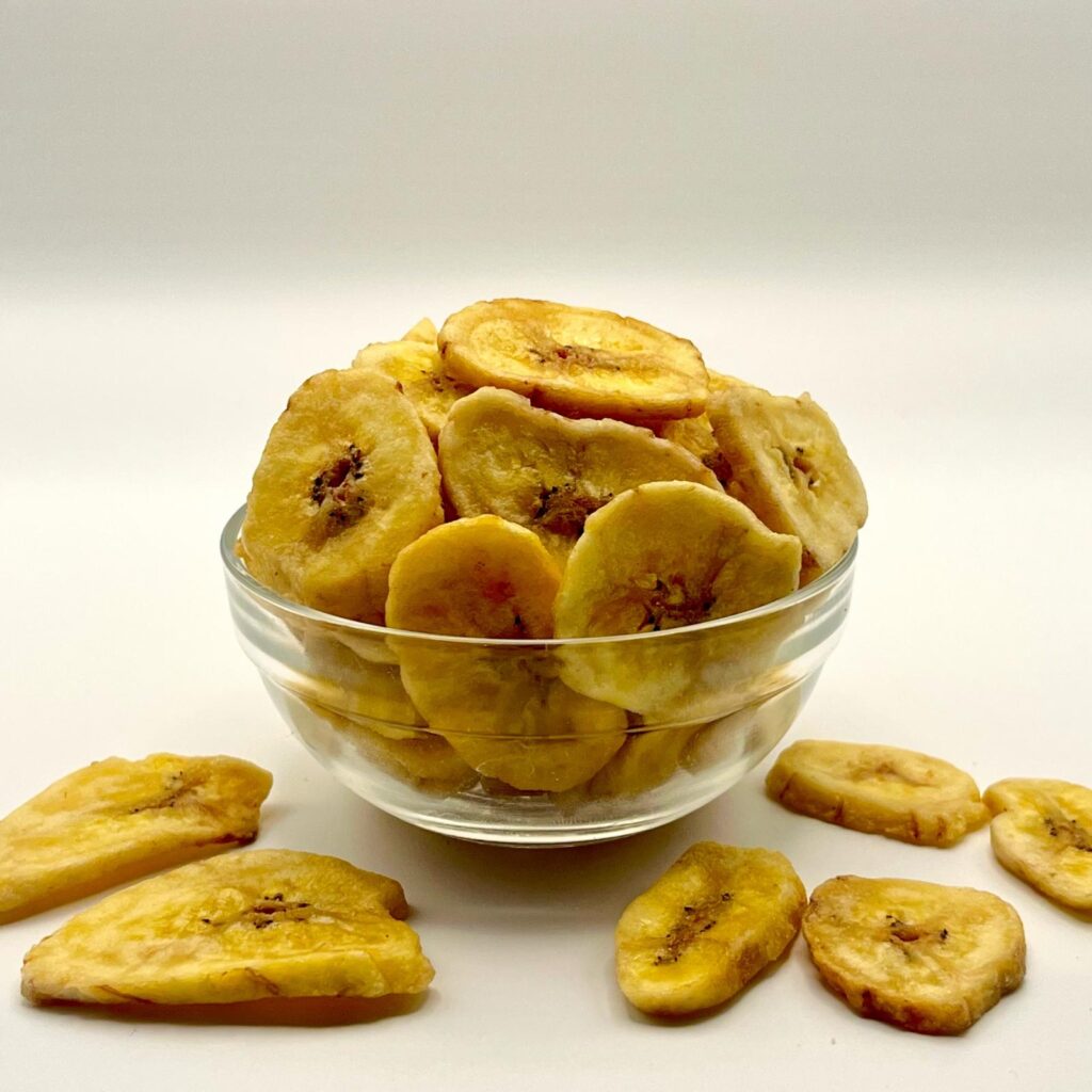 Frodig - Bananchips EKO - Lösvikt