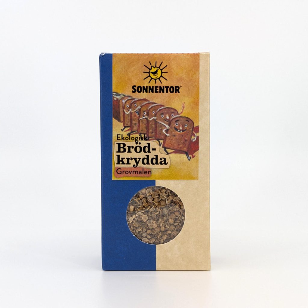 Sonnentor - Brödkrydda Grovmalen