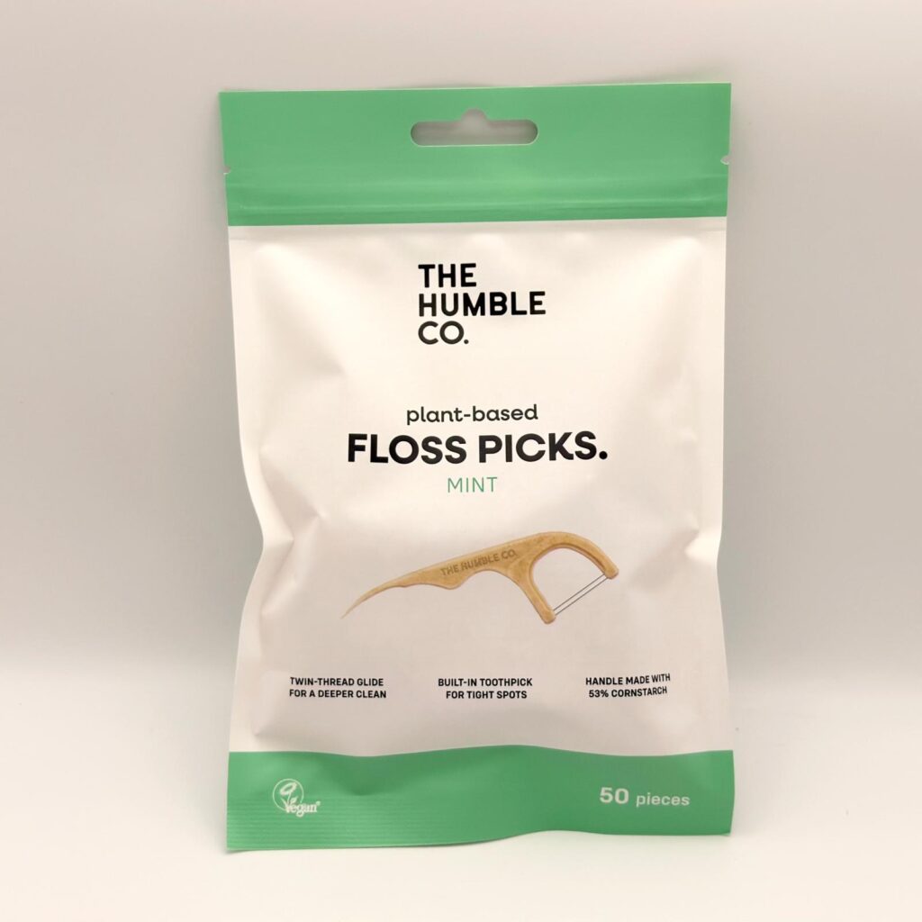 The Humble Co. - Floss Picks – Mint