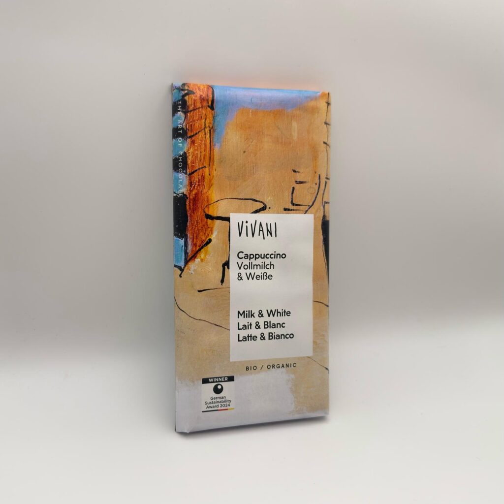 Vivani - Choklad Cappucino 100g