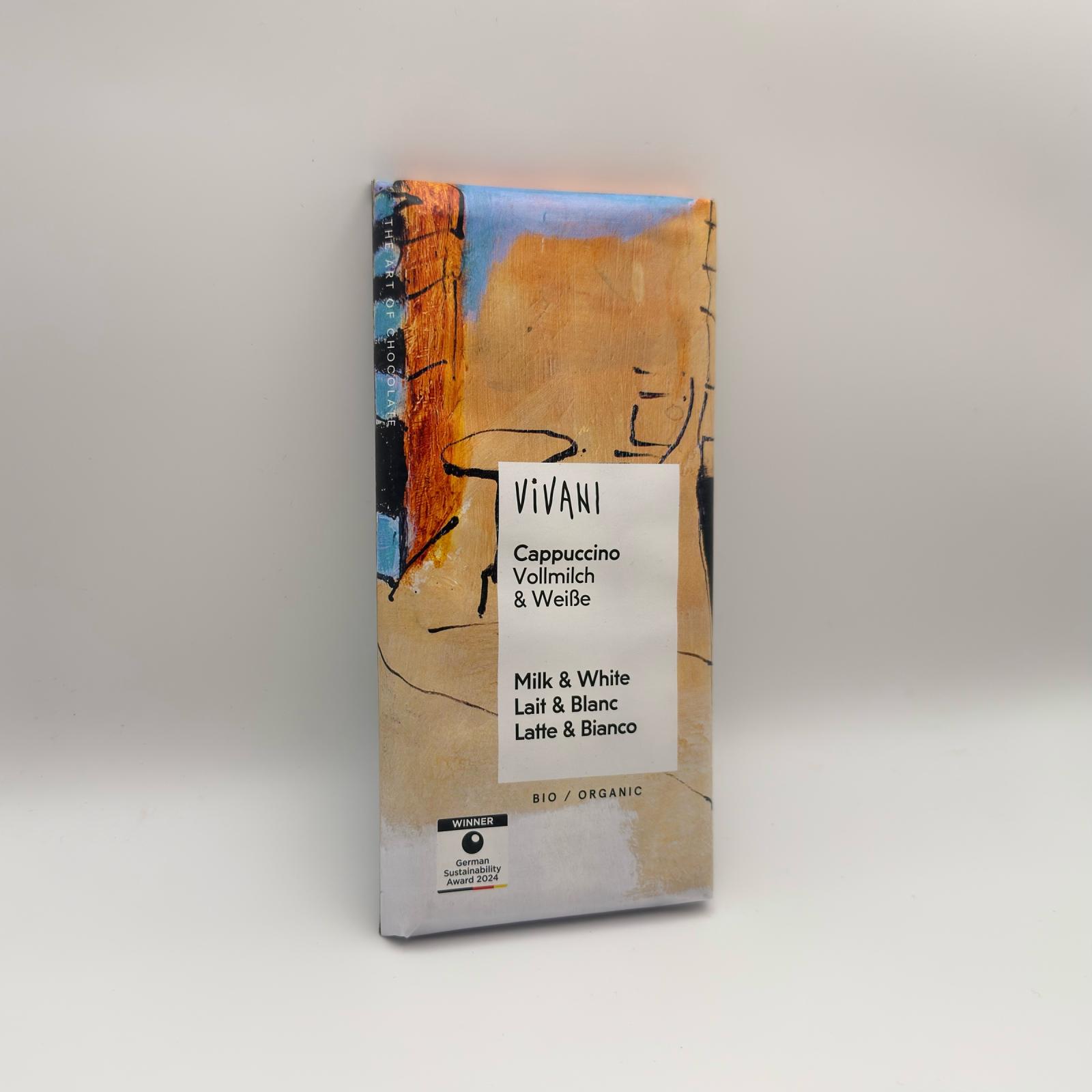 Vivani - Choklad Cappucino 100g